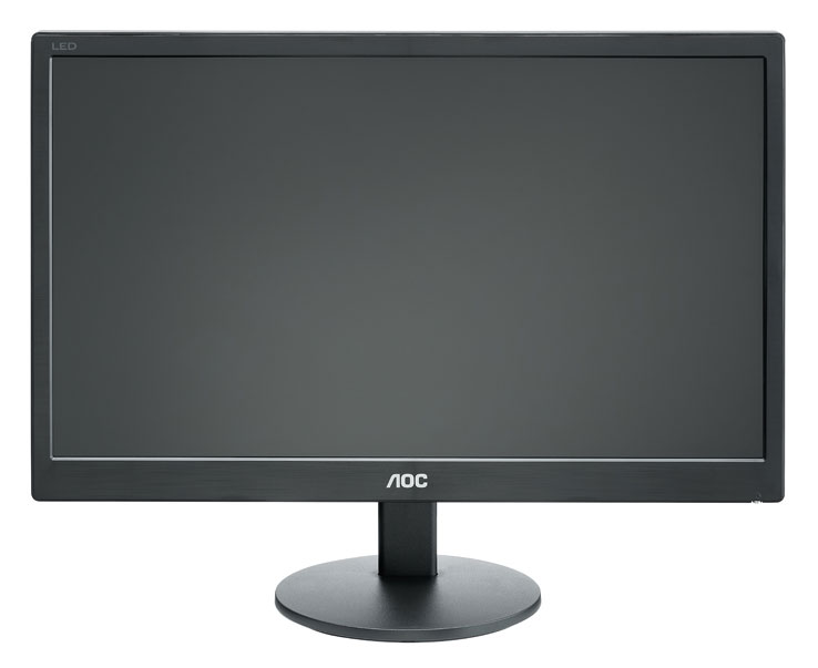 Монитор AOC 18.5" Value Line e970Swn (00/01) черный TN+film LED 16:9 матовая 200cd 1366x768 D-Sub