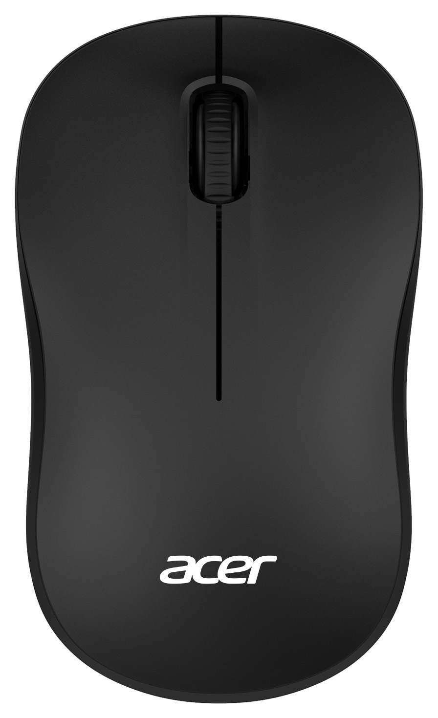   Неватека Мышь Acer OMR160 черный оптическая (1200dpi) беспроводная USB (3but)