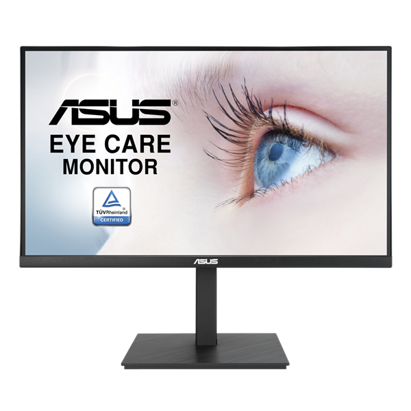 Монитор ASUS 27" VA27AQSB IPS LED, 2560x1440, 1ms, 350cd/m, 178°/178°, 100M:1, HDMI, DP, USB-hub, 75Hz, NVIDIA and AMD FreeSync, GamePlus Tec., HAS, Tilt, Swivel, Pivot, VESA, Black, 90LM06G0-B01170 (VA27AQSB)