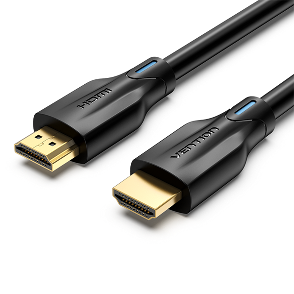 Кабель Vention HDMI 2.1 Cable 3M Black Metal Type (AANBI)