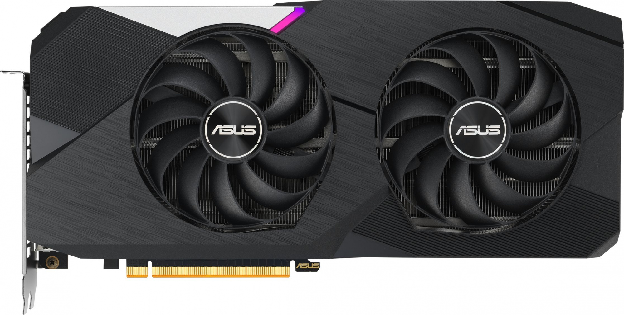   Неватека Видеокарта Asus PCI-E 4.0 DUAL-RX6750XT-O12G AMD Radeon RX 6750XT 12288Mb 192 GDDR6 2474/16000 HDMIx1 DPx3 HDCP Ret