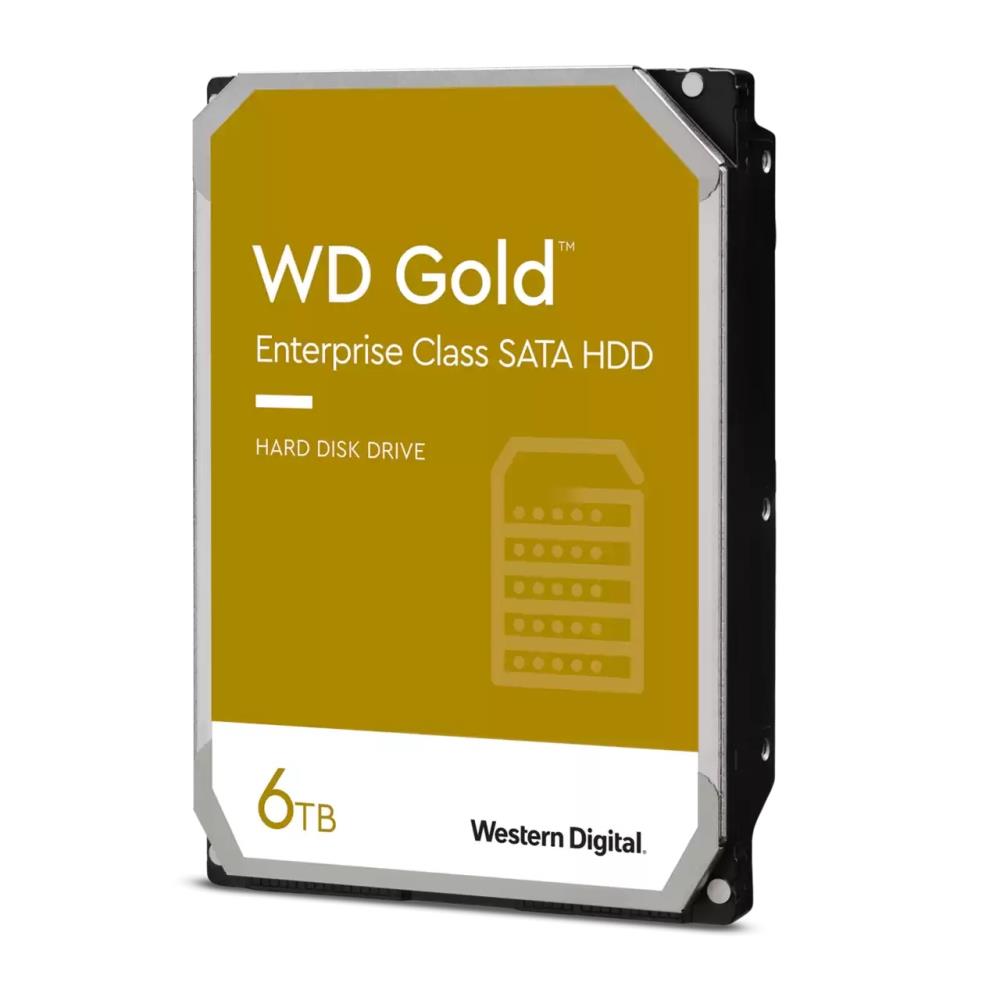  Жесткий диск SATA 6TB 7200RPM 6GB/S 256MB GOLD WD6003FRYZ WDC