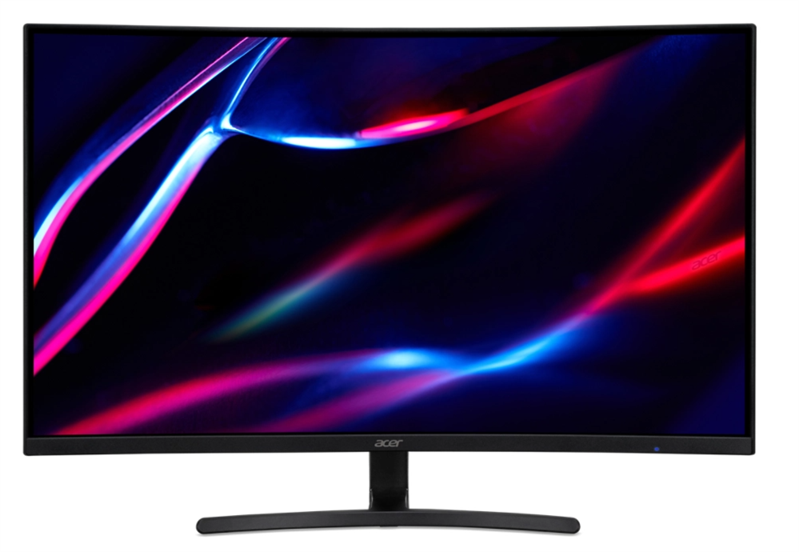 Монитор 31,5'' ACER ED323QUPBMIIPPX  Curved 1500R Black, 16:9, VA, 2560x1440, 1ms, 350, 400cd, 165Hz, 2xHDMI(2.0) + 2xDP(1.2) + Audio Out, 3Wx2, FreeSync Premium (UM.JE3EE.P01)