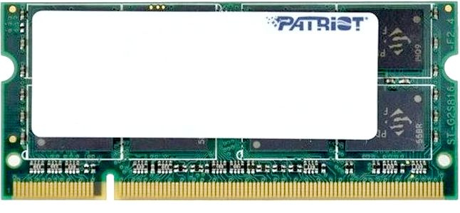  Память DDR4 8Gb 2666MHz Patriot PSD48G266681S RTL PC4-21300 CL19 SO-DIMM 260-pin 1.2В single rank