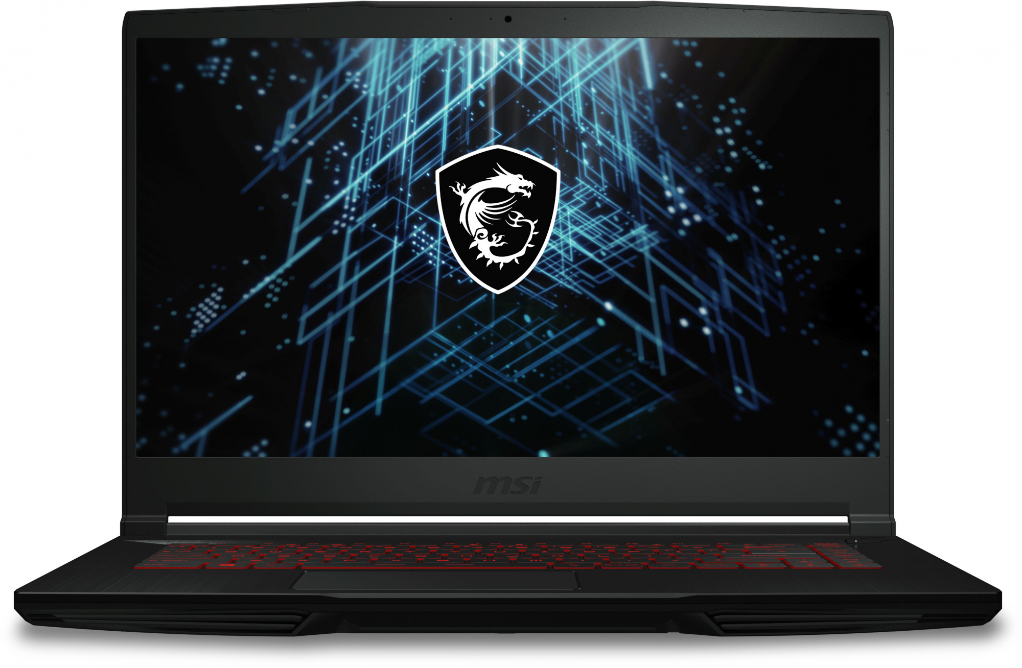 Ноутбук MSI GF63 Thin 11SC-11UD-254XRU Core i5 11400H 8Gb SSD256Gb NVIDIA GeForce RTX 3050 Ti 4Gb 15.6" IPS FHD (1920x1080) Free DOS black WiFi BT Cam