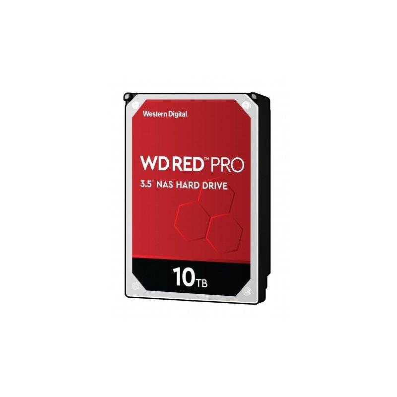 Жесткие диски  Неватека Жесткий диск SATA 10TB 6GB/S 256MB RED PRO WD102KFBX WDC