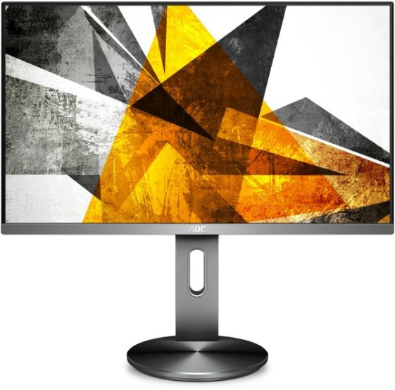 Монитор AOC 27" Professional U2790PQU(00/01) черный IPS LED 16:9 HDMI M/M матовая HAS Pivot 1000:1 350cd 3840x2160 DisplayPort Ultra HD USB 6.5кг