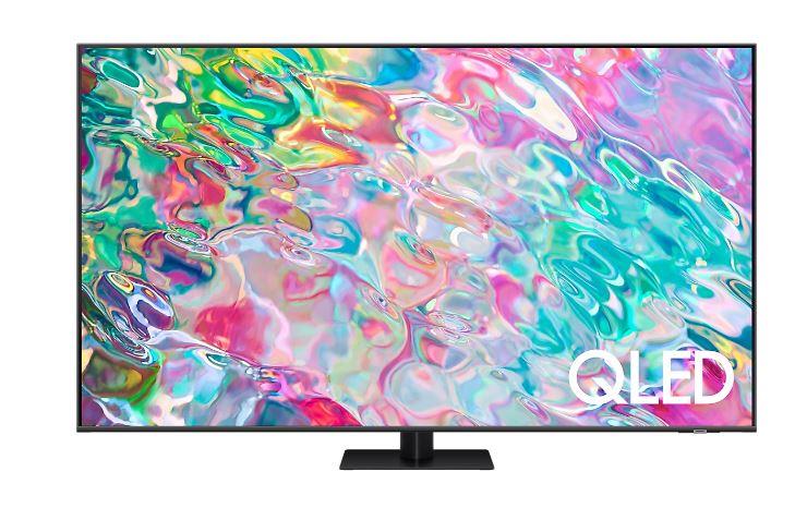 Телевизор QLED Samsung 65" QE65Q70BAUXCE Q темно-серый 4K Ultra HD 100Hz DVB-T2 DVB-C DVB-S2 USB WiFi Smart TV (RUS)