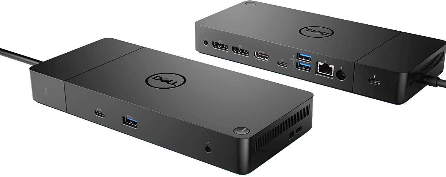 Докстанция WD19TBS с поддержкой Thunderbolt 3 и USB-C Dell Thunderbolt Dock – WD19TBS (WD19-4922)