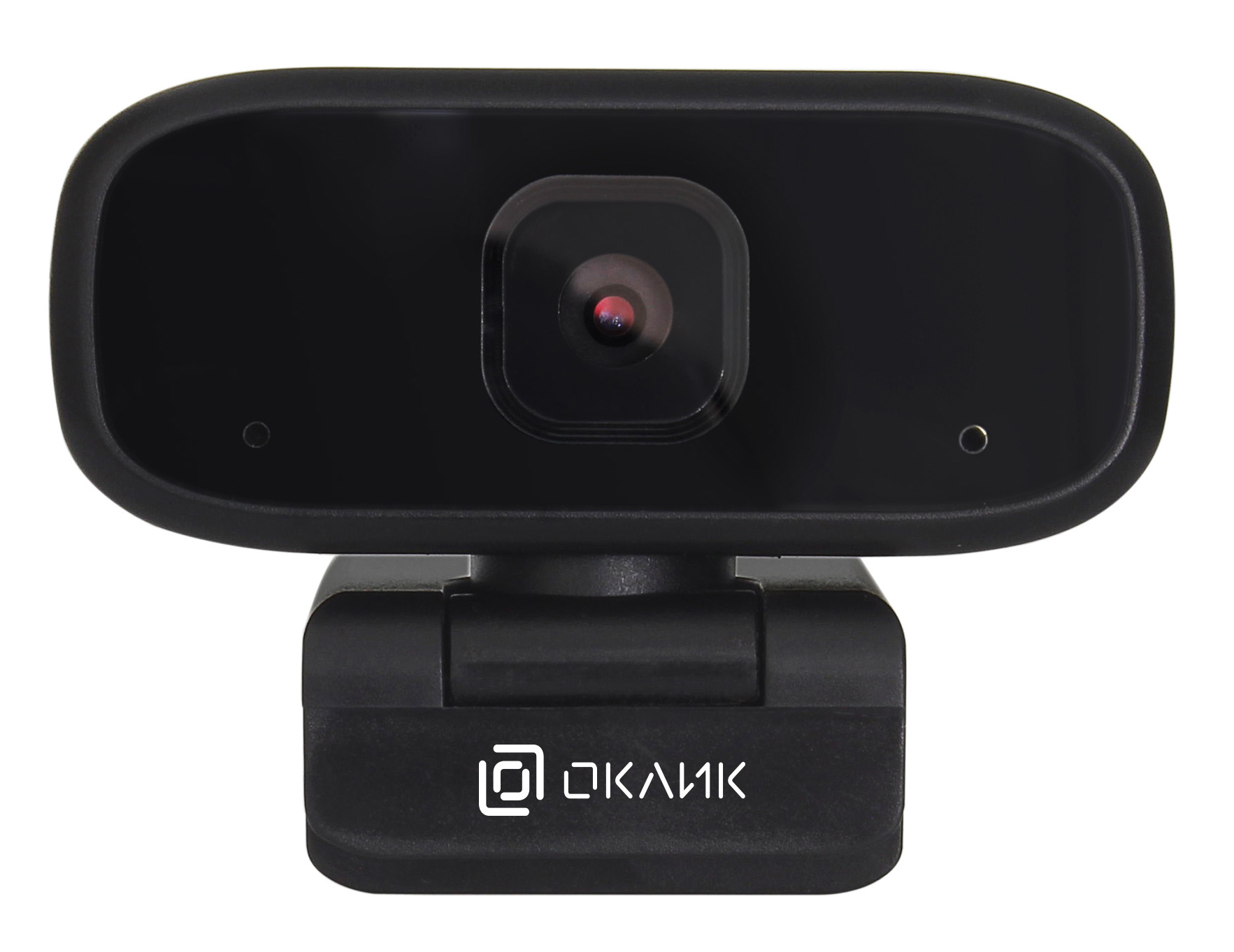 Камера Web Оклик OK-C015HD черный 1Mpix (1280x720) USB2.0 с микрофоном