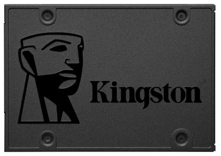 SSD KINGSTON A400 960Гб Наличие SATA 3.0 3D NAND Скорость записи 450 Мб/сек. Скорость чтения 500 Мб/сек. 2,5" TBW 300 Тб SA400S37/960G