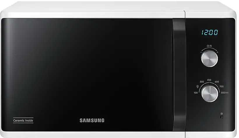 Соло  Неватека Микроволновая Печь Samsung MS23K3614AW/BW 23л. 800Вт белый