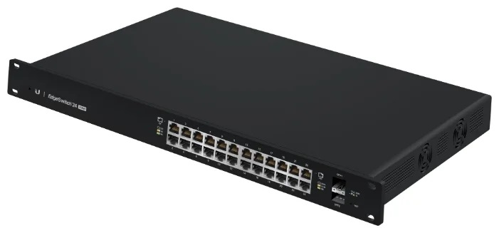 Коммутатор Ubiquiti EdgeSwitch 24-250W (ES-24-250W EU)