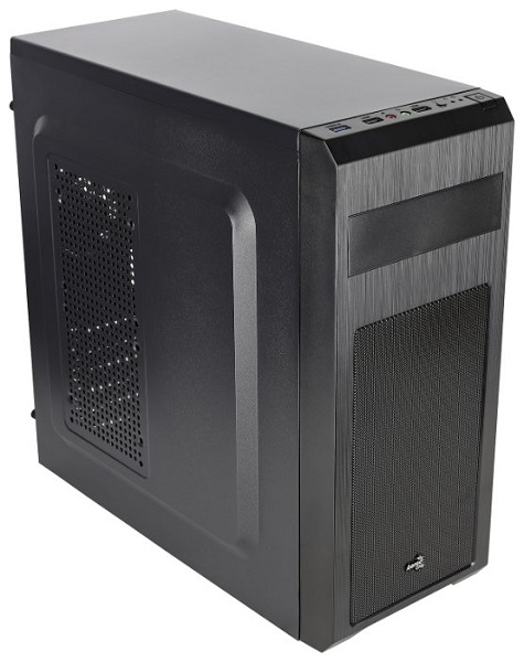 Корпус Aerocool SI-5101, ATX, без БП, 195x410x385 мм, 1х USB 3.0 + 2х USB 2.0, сталь 0,5 мм (SI-5101)