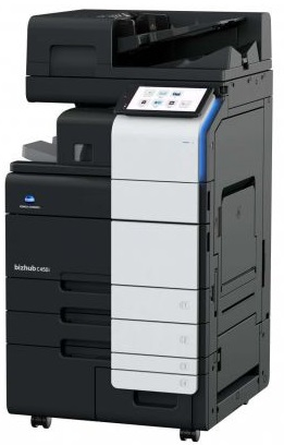 Лазерное многофункциональное устройство Konica Minolta bizhub C450i (МФУ, A3, 45 ppm, DADF, без тумбы, без картриджей, без кабеля питания, запуск только инженером платно) (AA7R021)