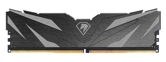 Оперативная память Netac Shadow II 32GB (16GBx2) DDR5-4800 (PC5-38400) C40 Black 40-40-40-77 1.1V Dual DIMM Kit (NTSWD5P48DP-32K)