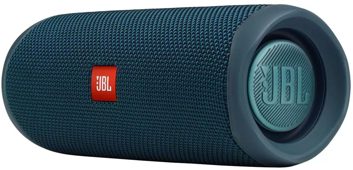 Портативная акустика Колонка порт. JBL Flip 5 синий 20W 1.0 BT (JBLFLIP5BLU)