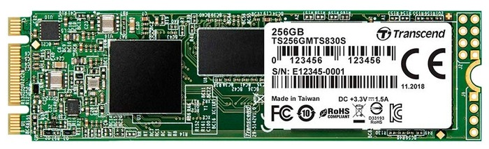 Твердотельный накопитель Transcend MTS830S TS256GMTS830S