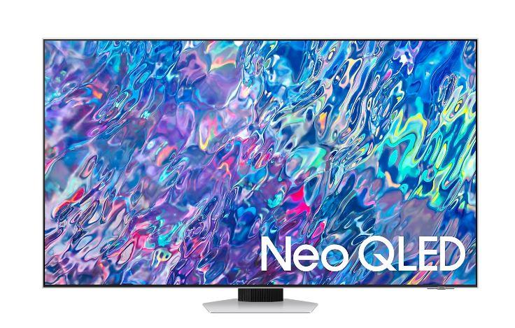 Телевизор QLED Samsung 75" QE75QN85BAUXCE Q серебристый 4K Ultra HD 120Hz DVB-T2 DVB-C DVB-S2 USB WiFi Smart TV (RUS)