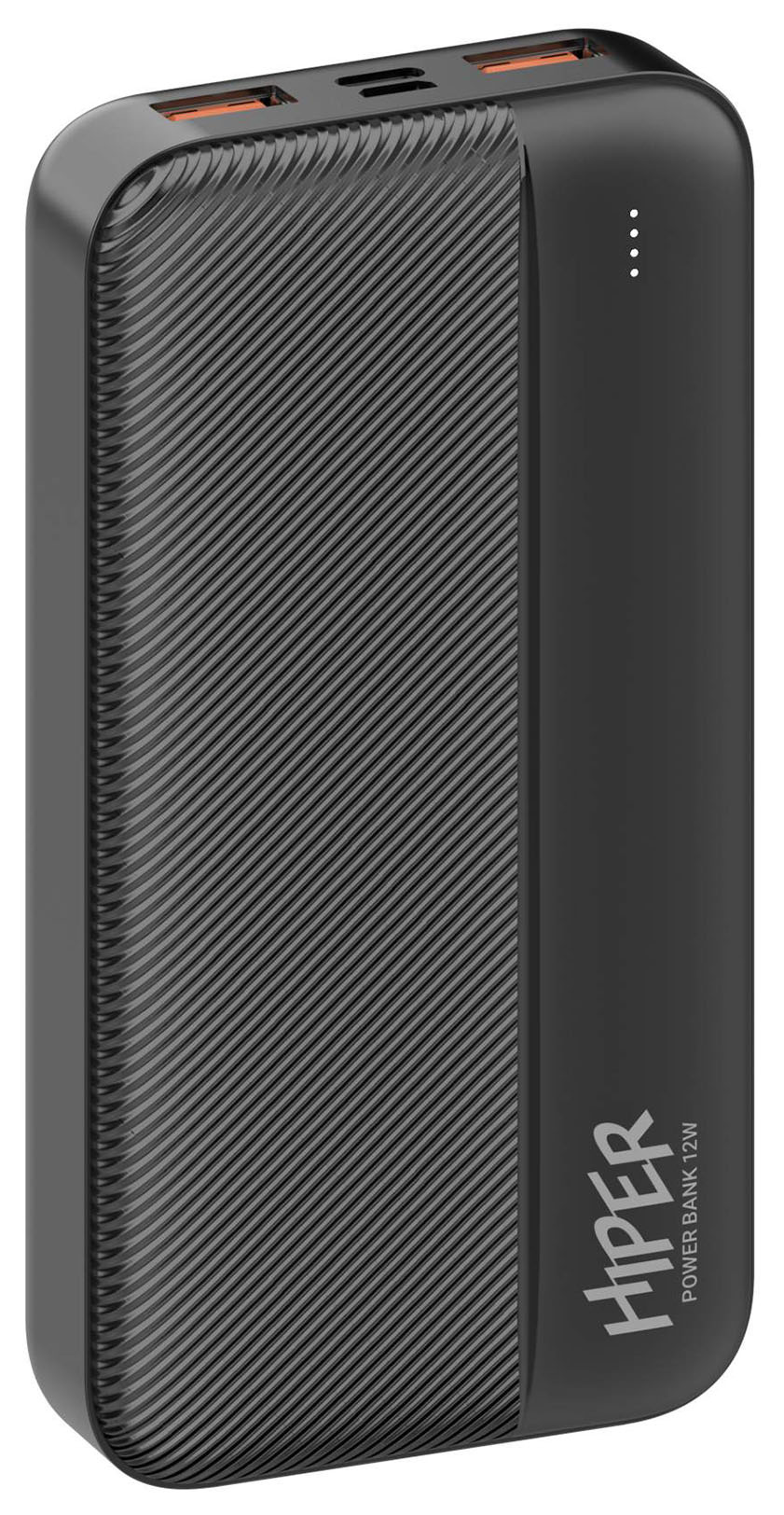 Мобильный аккумулятор Hiper SM20000 20000mAh 2.1A 2xUSB черный (SM20000 BLACK)