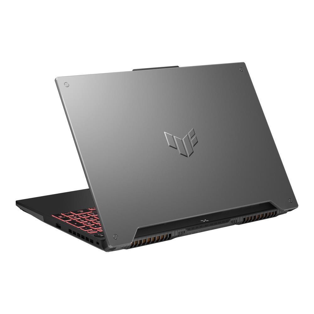 Ноутбук ASUS TUF A15 FA507NU-LP031 15.6" 1920x1080 AMD Ryzen 7 7735HS RAM 16Гб SSD 512Гб NVIDIA GeForce RTX 4050 6Гб ENG/RUS без ОС серый 2.2 кг 90NR0EB5-M006R0