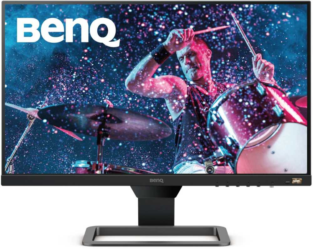 Монитор Benq 23.8" EW2480 черный IPS LED 16:9 HDMI M/M матовая 250cd 178гр/178гр 1920x1080 FHD 3.6кг