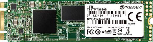 Твердотельный накопитель Transcend 830S, M.2 (80 мм) SATA III, 3D NAND TLC, 1 Тб (TS1TMTS830S)