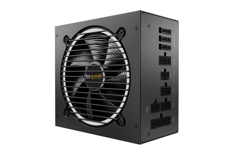 Блок питания be quiet! Pure Power 12 M 650W / ATX 3.0, 80 PLUS Gold, LLC+SR+DC-DC, 120mm fan, semi-modular / BN342 (BN342)