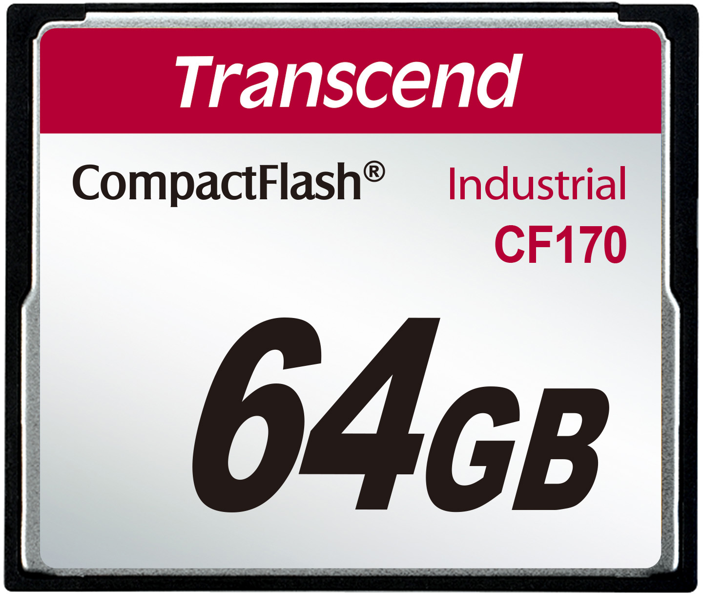 Карта памяти Transcend CompactFlash CF170 (TS64GCF170)