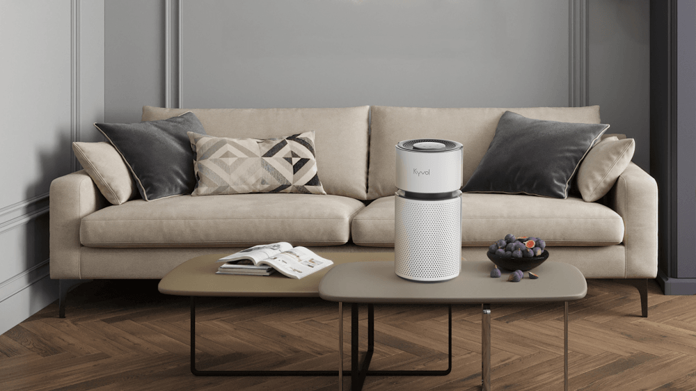 Очиститель воздуха Kyvol Air Purifier EA320 Vigoair P5 белый, с Wi-Fi