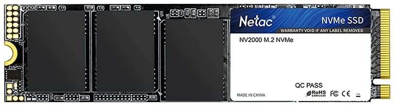 Накопитель SSD Netac PCI-E 3.0 512Gb NT01NV2000-512-E4X NV2000 M.2 2280