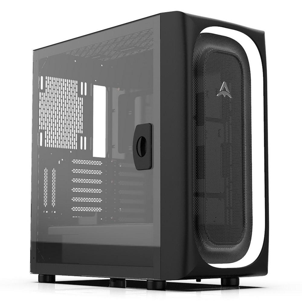 Корпус ALSEYE Ai 0.7mm SPCC, Mini-ITX/Micro ATX/ATX/E-ATX, USB2.0*2+HD Audio+USB3.0*1, "H.D.D.(3.5")*2pcs+S.S.D(2.5")*2pcs, 455*225*485mm"