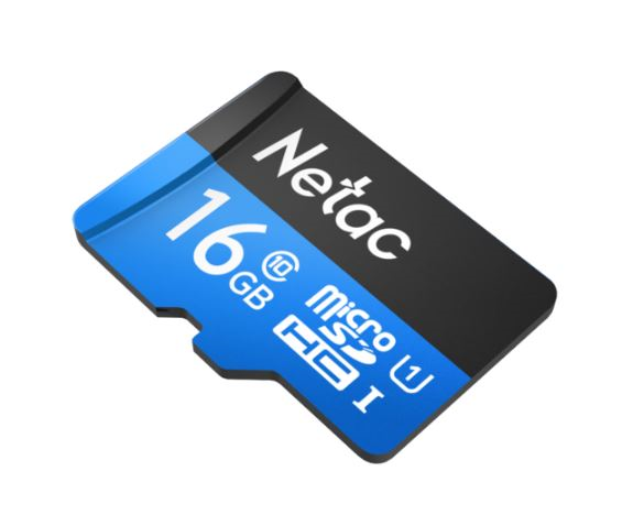 Карта памяти Netac MicroSD card P500 Standard 16GB, retail version card only