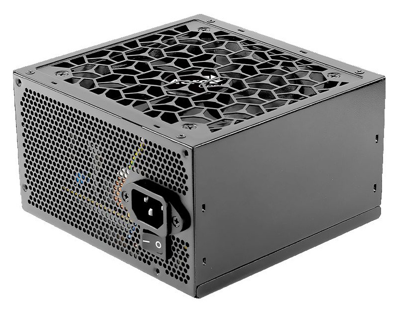 Блок питания Aerocool ATX 550W AERO BRONZE 80+ bronze (24+4+4pin) APFC 120mm fan 5xSATA RTL