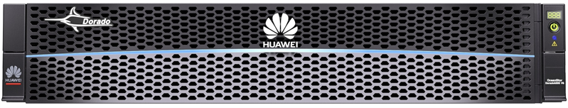 Система хранения данных Huawei Dorado5000 V6(2U,Dual Ctrl,NVMe,AC\240V HVDC,256GB Cache,4*100Gb RDMA,36*Palm,Applicable to 1.2m-Depth Cabinets, 4*10G SFP+ SmartIO I/O,16*3.84TB SSD NVMe,BSW) (02352VUW_Bundle15)