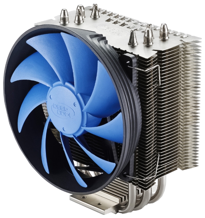 Кулер DEEPCOOL GAMMAXX S40 S2011/S1150/S1366/S1155/S1156/S775/AM2/AM2+/AM3/AM3+/FM1/FM2/940/939/754 24шт/кор, RET (GAMMAXX S40)