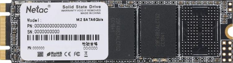 Накопитель SSD Netac M.2 1Tb N535N NT01N535N-001T-N8X