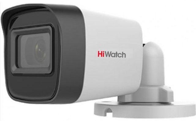 Камера видеонаблюдения HiWatch DS-T500(C) 2.8-2.8мм цветная