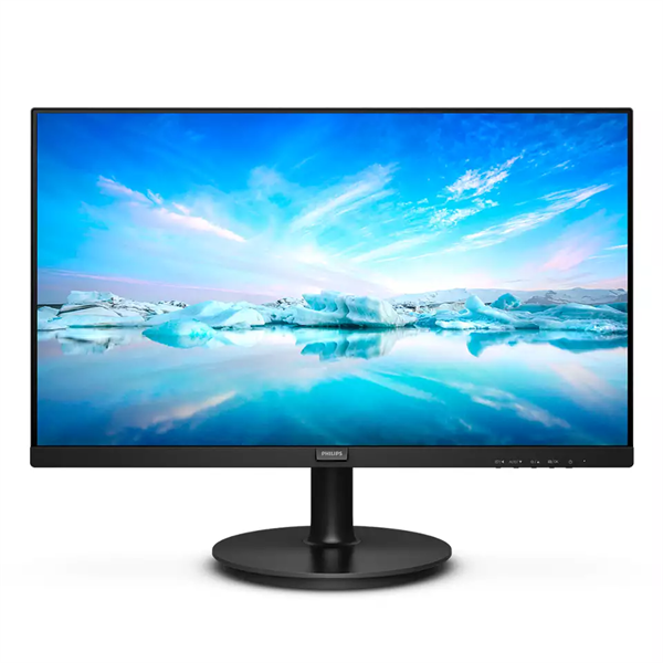 Монитор Philips 21.5" 220V8LL черный VA LED 16:9 250cd 178гр/178гр 1920x1080 D-Sub FHD 2.7кг