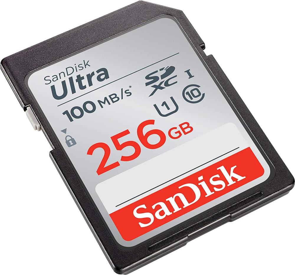 Флеш карта SDXC 256Gb Class10 Sandisk SDSDUN4-256G-GN6IN Ultra