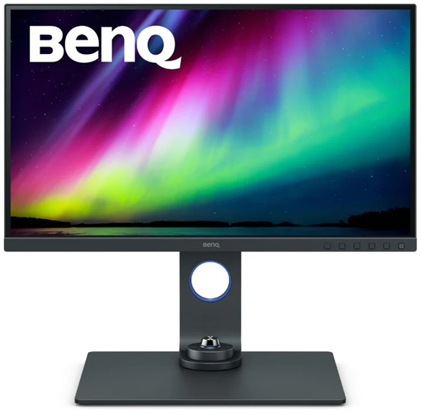  Монитор BENQ 27" SW270C 2K IPS LED 2560x1440 16:9 300 cd/m2 5ms 20M:1 1000:1 99% Adobe RGB ,10bit panel 2*HDMI  DP 1.4 USB Downstream x 2, Mini USB x 1, USB Upstream x 1 USB Type-C HDR10  178/178 HAS Pivot 3D (9H.LHTLB.QPE)