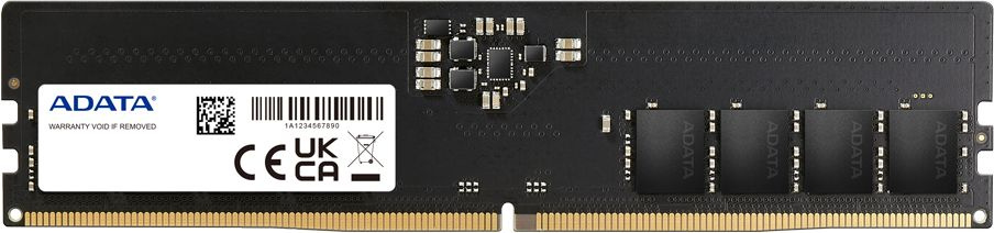   Неватека Память DDR5 32Gb 4800MHz A-Data AD5U480032G-S RTL PC4-25600 CL22 DIMM 288-pin 1.2В single rank