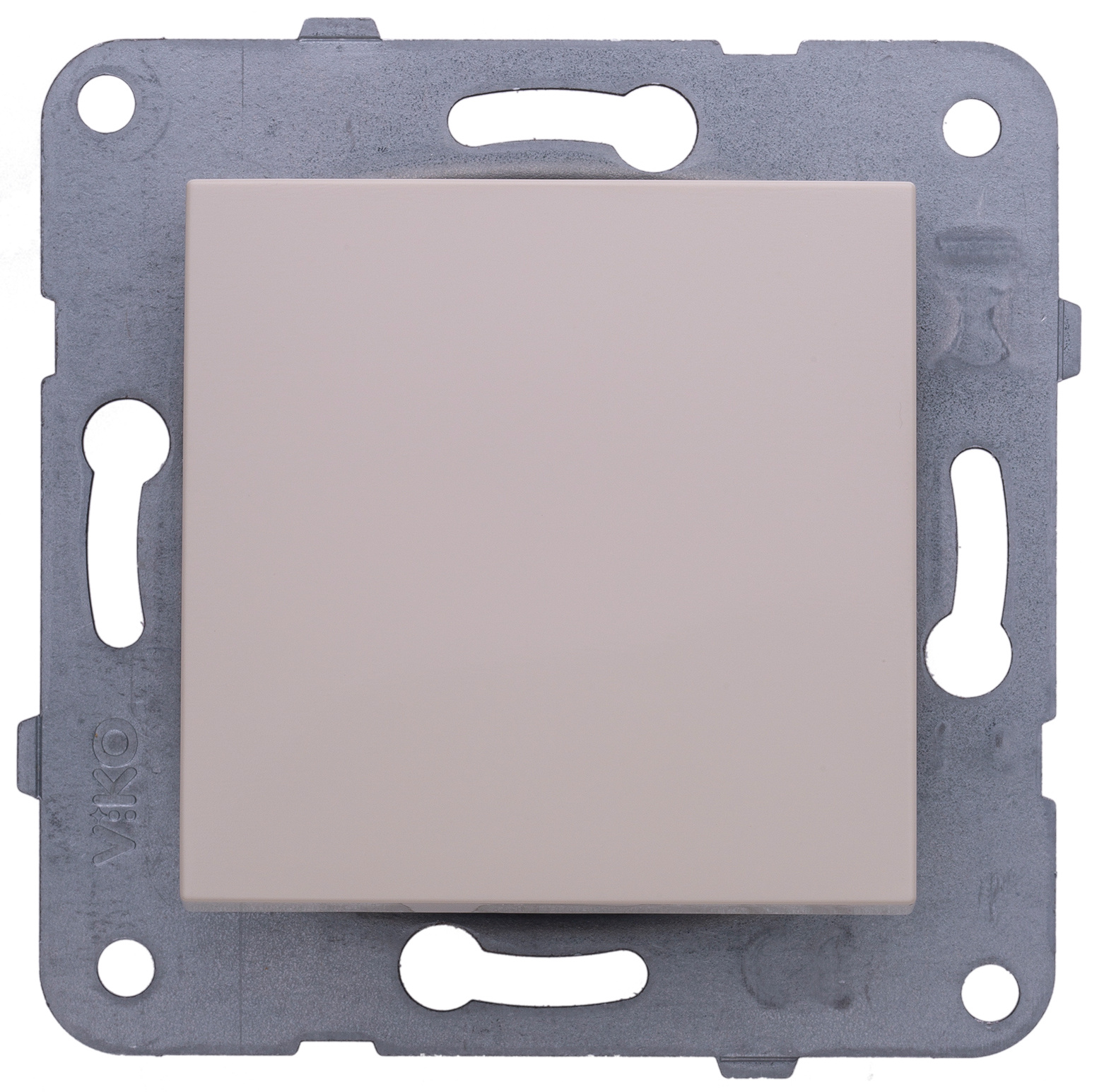 Выключатель Panasonic Karre&Arkedia скрыт. 1кл. IP20 бежевый (упак.:1шт) (WKTT00432BG-RU)