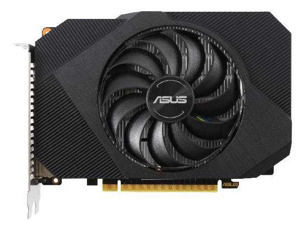 Видеокарта Asus PCI-E PH-GTX1650-O4GD6 NVIDIA GeForce GTX 1650 4096Mb 128bit GDDR6 1410/12000 DVIx1/HDMIx1/DPx1/HDCP Ret