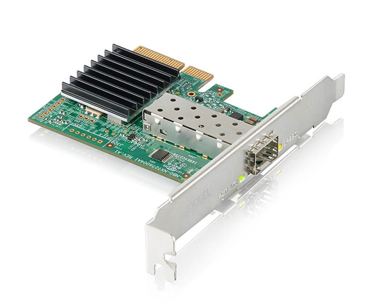 Сетевой адаптер Zyxel XGN100F, PCI Express 3.0, 1x10G SFP+ (XGN100F-ZZ0101F)