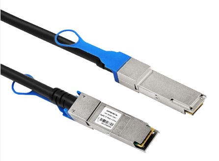 Кабель LR-Link DAC QSFP28 100G Direct Attach Passive Copper Cable,5M (QSFP28-DAC-5M)