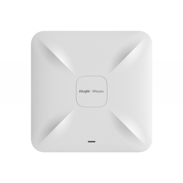 Точка доступа Reyee AC1300 Dual Band Ceiling Mount Access Point, 867Mbps at 5GHz + 400Mbps at 2.4GHz, 2 10/100base-t Ethernet uplink port, Internal Antennas,support  802.11a/b/g/n/ac Wave1/Wave2 (RG-RAP2200(F))