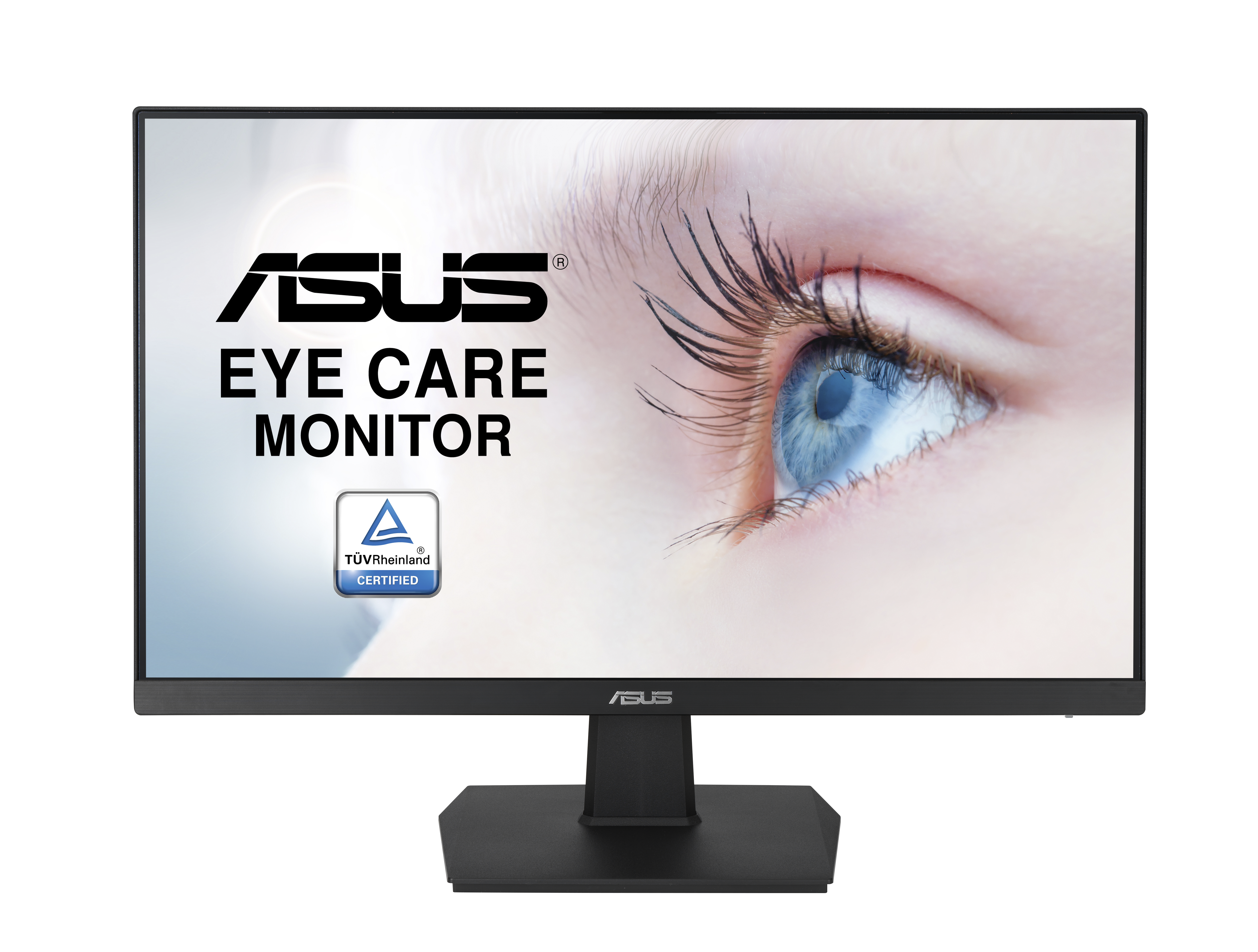 ASUS LCD 23.8" VA247HE черный {VA 1920x1080 75Hz 5ms 178/178 250cd 3000:1 8bit D-Sub DVI HDMI1.4 FreeSync VESA} [90LM0793-B01170]