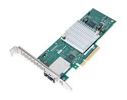 Рейдконтроллер SAS PCIE HBA 1000-8E 2288100-R ADAPTEC