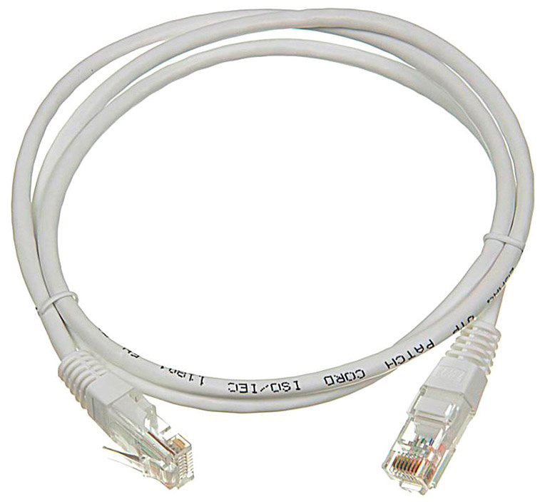 Коммутационный шнур Кат. 6 S/FTP, LSZH, Цвет: белый, 1.0 м CommScope RJ45(m) - RJ45(m) Cat.6 S/FTP LSZH 1м (NPC06SZDB-WT001M)